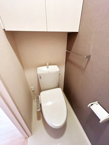 マイ・カーサ　B棟のトイレ