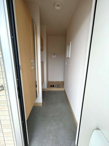 マイ・カーサ　B棟の玄関