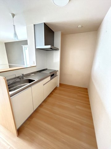 マイ・カーサ　B棟のキッチン