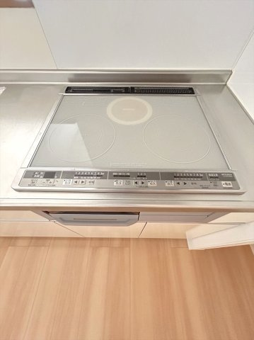 マイ・カーサ　B棟のキッチン