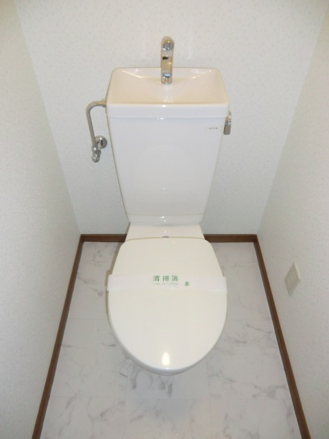ボヌール加島のトイレ