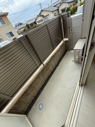 サンモリッツのバルコニー