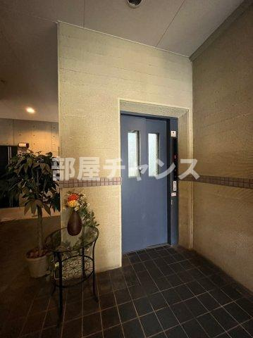 CITY-COURTのロビー