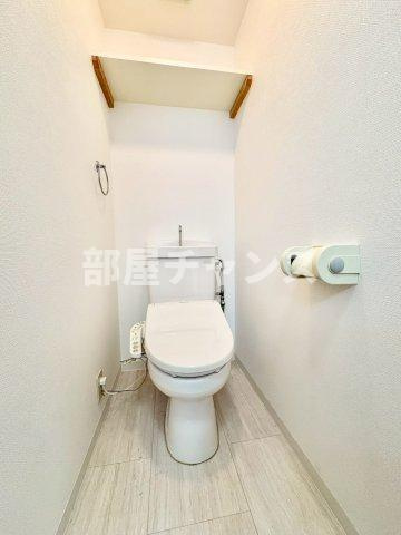 CITY-COURTのトイレ