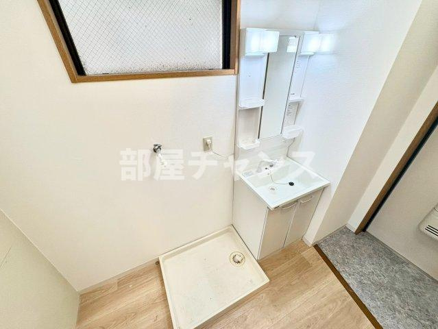 CITY-COURTの独立洗面台