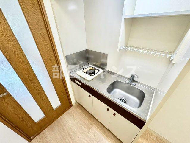 CITY-COURTのキッチン