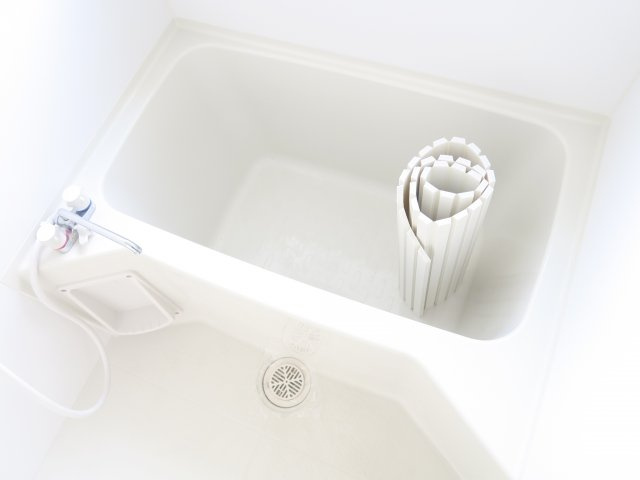 コーポ柳の浴室