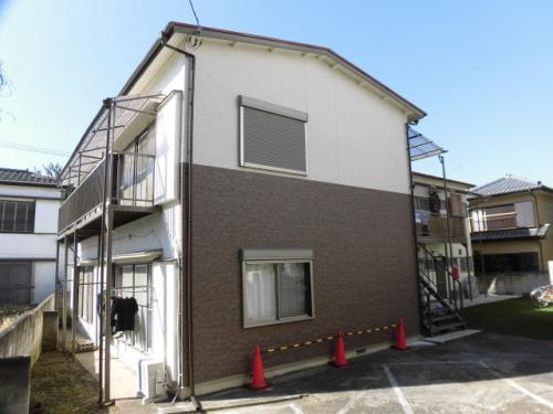 コーポ柳の外観