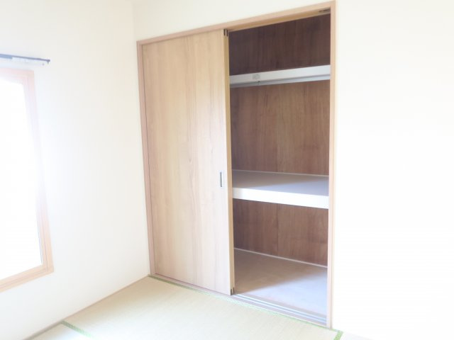 コーポ柳の収納