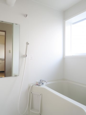 コーポ柳の浴室