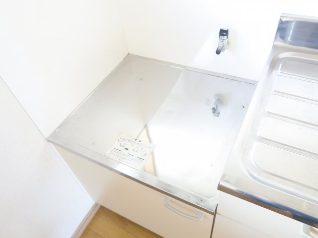 コーポ柳のキッチン