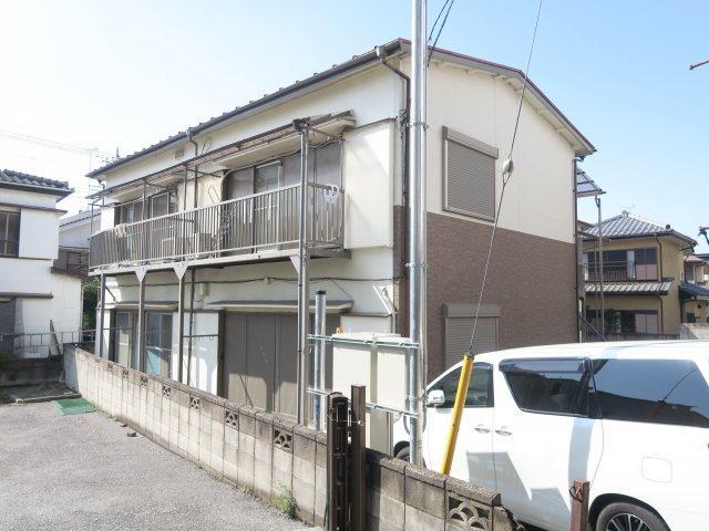 コーポ柳の外観