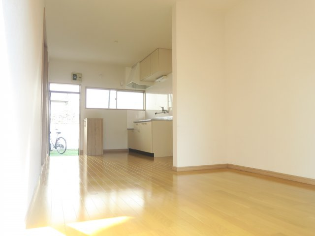 コーポ柳の居間・リビング