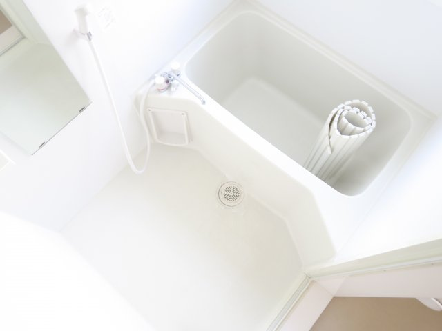 コーポ柳の浴室