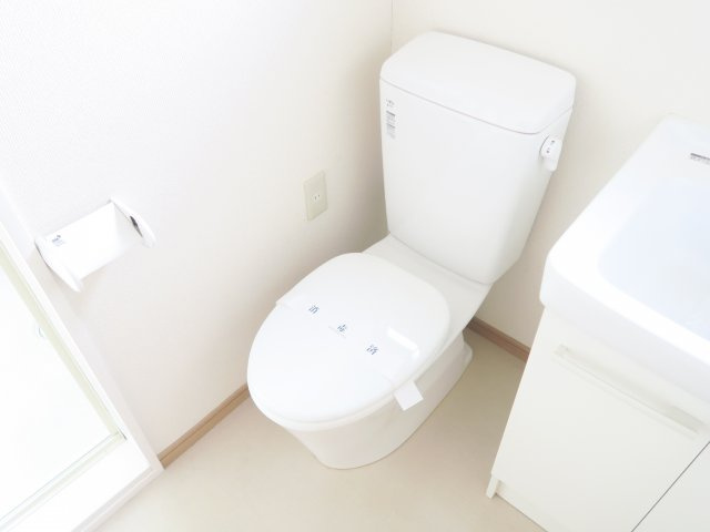 コーポ柳のトイレ