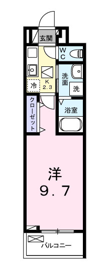エポックの間取り