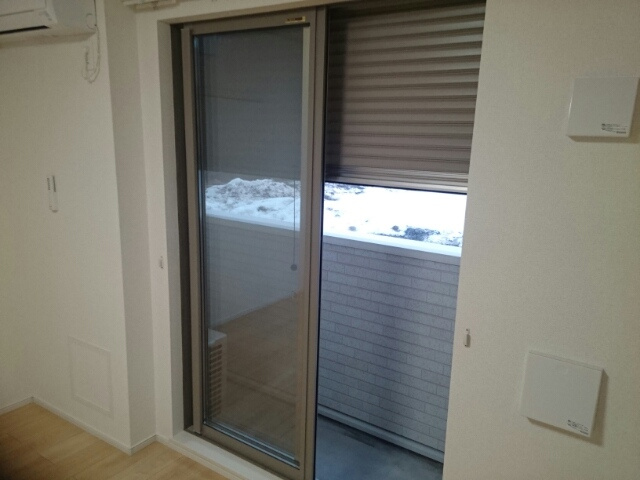 パレス・シュティルCのバルコニー