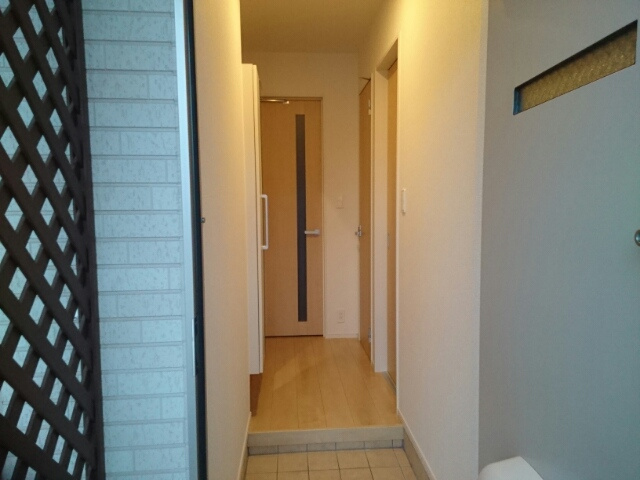 パレス・シュティルCの玄関