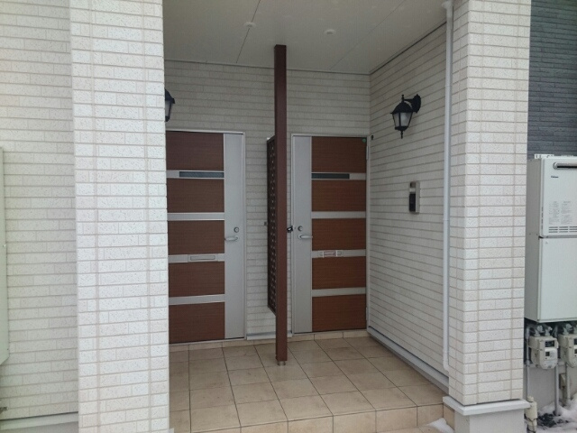 パレス・シュティルCのエントランス