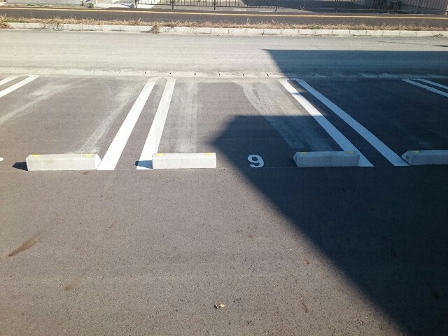 パレス・シュティルCの駐車場