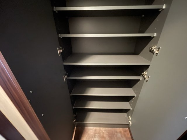 S-RESIDENCE淀屋橋の収納