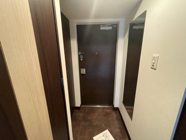 S-RESIDENCE淀屋橋の玄関