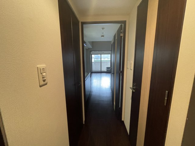 S-RESIDENCE淀屋橋の玄関