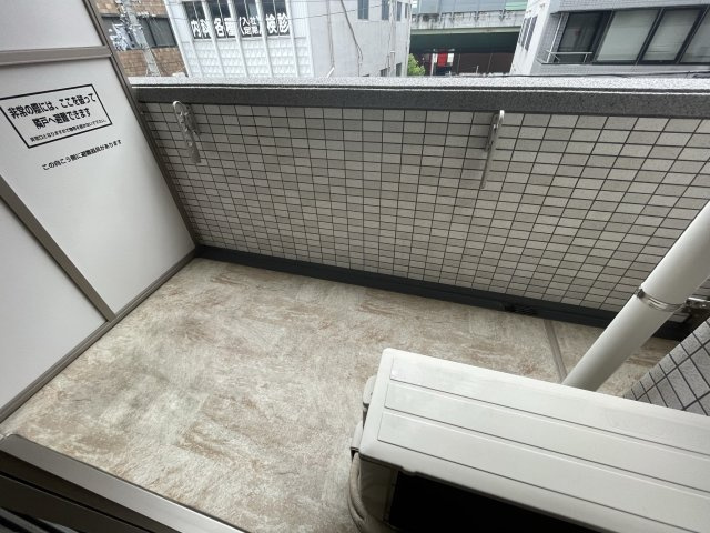 S-RESIDENCE淀屋橋のバルコニー