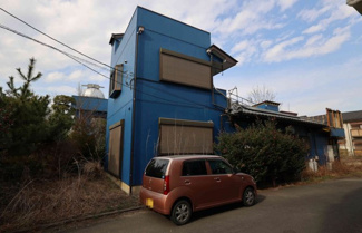 【外観】 | 毛呂山町南台　古家付売地