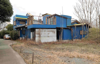 【外観】 | 毛呂山町南台　古家付売地