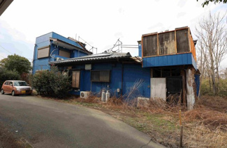 【外観】 | 毛呂山町南台　古家付売地