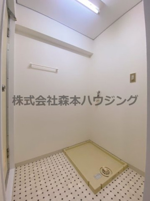 【設備】 | 　第三東ビル | 室内洗濯機置き場です