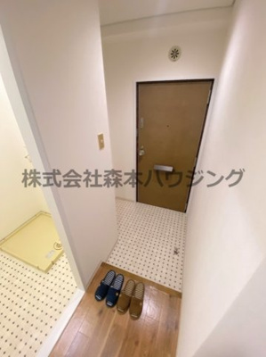 【玄関】 | 　第三東ビル | きれいな玄関です