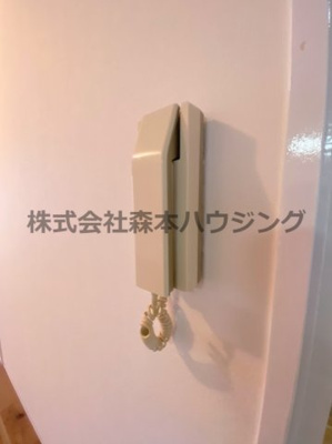 【セキュリティ】 | 　第三東ビル | インターフォンついてます