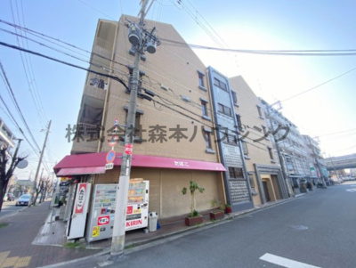 【外観】 | 　第三東ビル | 建物外観を気になさる方へ、見た目の良い物件です