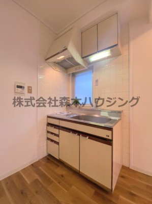 【キッチン】 | 　第三東ビル | きれいなキッチンです