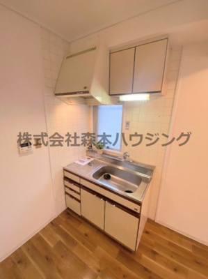 【キッチン】 | 　第三東ビル | 使いやすいキッチンです