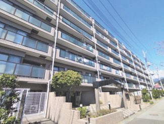 【外観】 | 甲府市城東 中古マンション 日当たり良好 バルコニー付3LDｋ