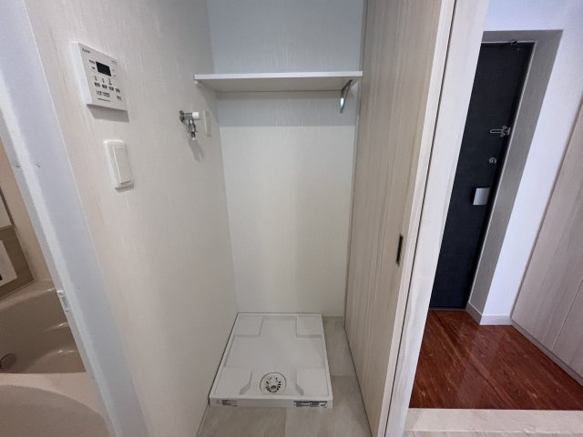 プレジオ荒本新町の洗面所