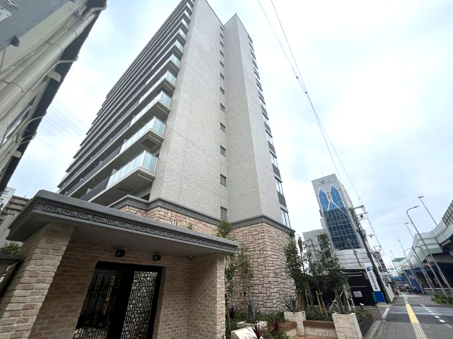 プレジオ荒本新町の外観