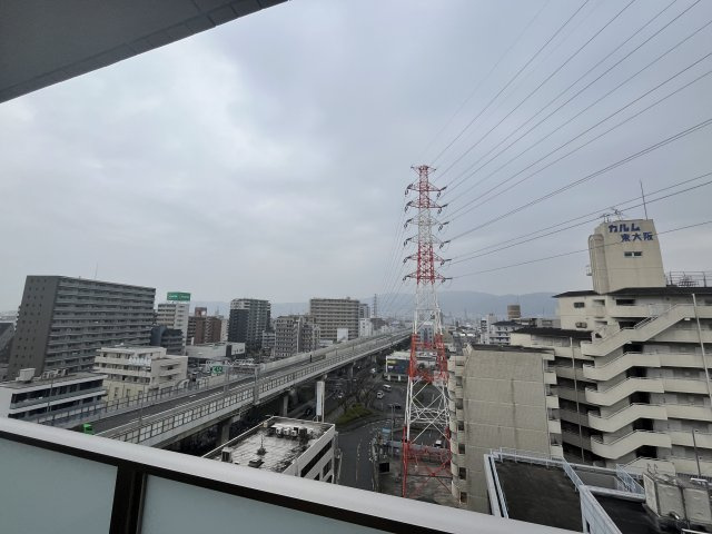 プレジオ荒本新町の展望