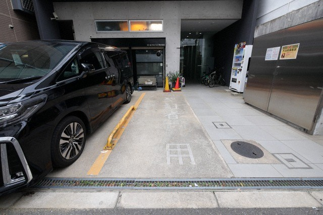 北堀江GGRの駐車場