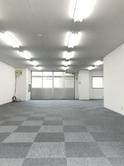 近江八幡市出町の店舗事務所の内装|内装です