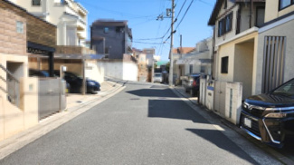 【前面道路含む現地写真】 | 前面道路含む現地写真です