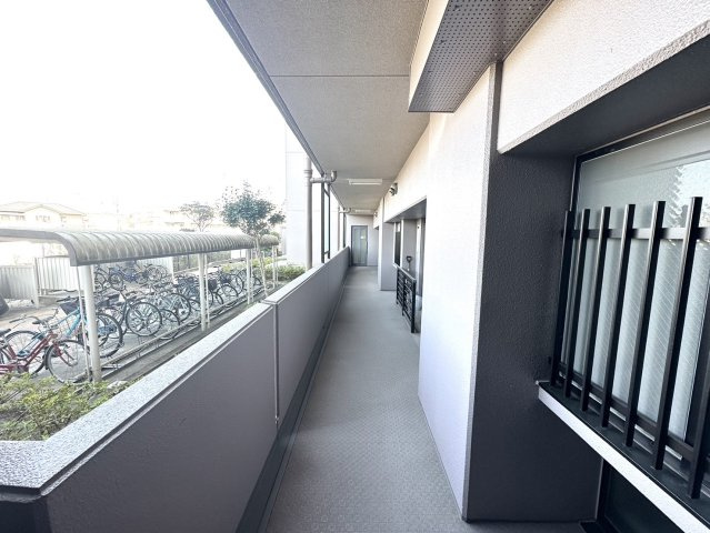 ザ・センタータウンズパラッシオ小田原参番館のその他共用部分|住戸階廊下
