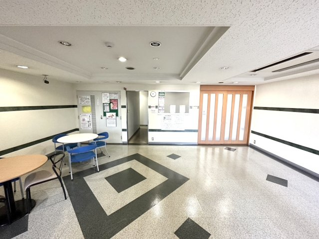ザ・センタータウンズパラッシオ小田原参番館のエントランス