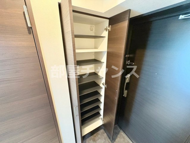 axis nagoya swの収納