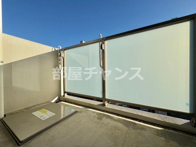 axis nagoya swのバルコニー