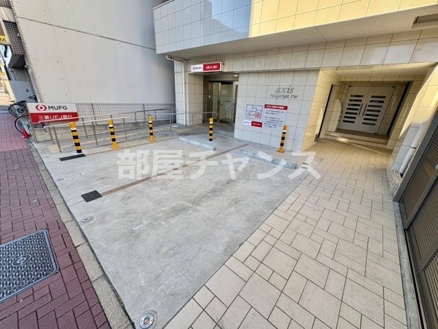 axis nagoya swの駐車場