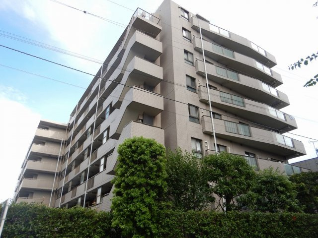 オーベル本所吾妻橋の外観
